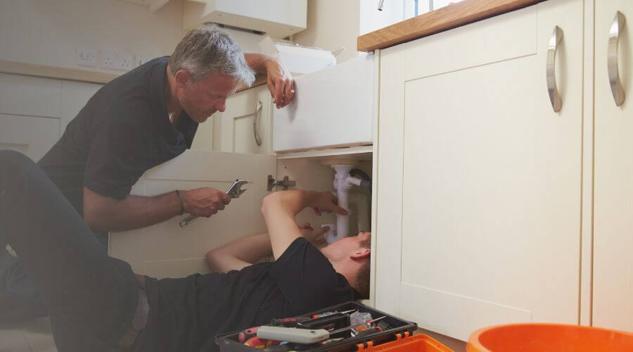 Professional water leak detection in Fort Stanton, NM